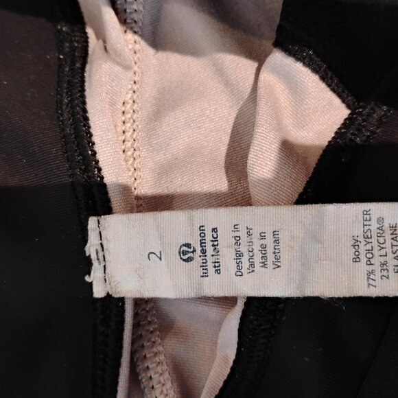 Lululemon Grey Women's Jogger Pants Size 2 - Picture 6 of 7